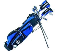 Longridge Boys Challenger Tour Package Age 13+, 7 Graphite RH Clubs Black/Blue