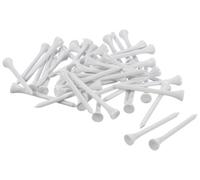 Longridge Bulk (1000) Wooden Long Tees 69mm White