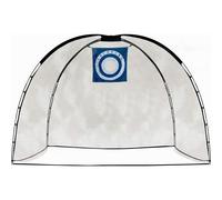 Longridge Cage Practice Net with Target 7ft x 11ft x 4.4ft