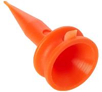 Longridge Plastic Castle Golf Tees Orange 50mm (1000)