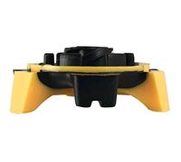 Champ Black and Yellow 18 Stinger Fast Twist 3 Spikes Golf Shoes, One size | American Golf