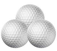 Longridge Crazy Mini Golf Low Bounce Golf Ball 50pk - White