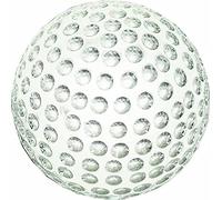 Longridge Crystal Golf Ball Paper Weight