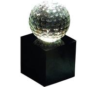 Longridge Crystal Golf Ball Trophy