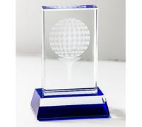 Longridge DAVENPORT 3D BLOCK TROPHY