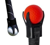 Longridge Deluxe Golf Ball Pick Up - Golf Ball Retriever Attachment for Putter Grip, Back Saver Pick Up Tool, Lightweight & Durable