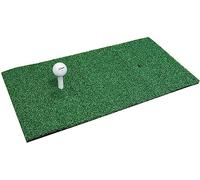 Longridge Deluxe Golf Practice Mat - Green, 1x2 ft