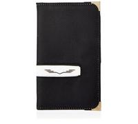 Black Deluxe Golf Scorecard Holder - Longridge - deluxe holder scorecard golf black longridge