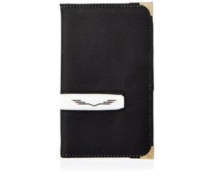 Longridge Deluxe Golf Scorecard Holder - Black