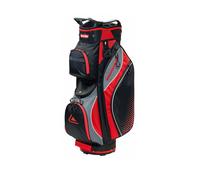Longridge Deluxe Lite Cart Bag Black/Char/Red One Colour