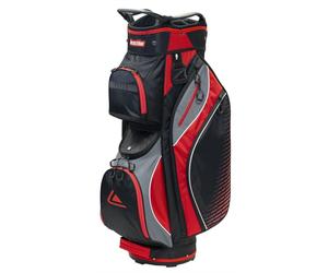 Longridge Deluxe Lite Cart Bag - Red