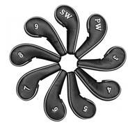 Longridge Magnetix Iron Cover Club Head Protector - Black