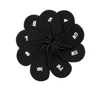 Longridge Deluxe Neoprene Golf Iron Covers Set