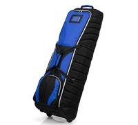 Longridge Deluxe Roller Golf Travel Cover - Navy