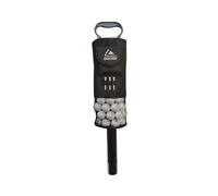 Longridge Golf Shag Ball Bag Deluxe, Black