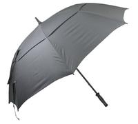 LONGRIDGE DELUXE 60" WINDPROOF DUAL CANNOPY GOLF UMBRELLA / STORMPROOF BROLLEY