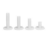 Longridge Bulk Golf Tees Made of Rubber, 65 mm