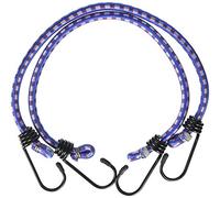 Longridge Elasticated Trolley Straps Black