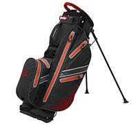 Longridge Aqua 2 Waterproof Stand Bag - Blk/Red, Red