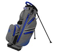 LONGRIDGE WATERPROOF STAND BAG - GREY / BLUE