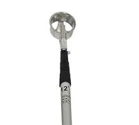 Longridge Extendable Golf Ball Retriever Metal Cup, 12ft Extendable Length