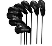 Longridge EZE Golf Iron Covers (Pack of 10) - Black