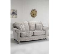 Longridge Floral Sofa Beige