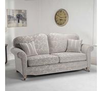 Longridge Floral Sofa Beige