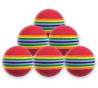 Longridge Foam Golf Balls 6-Pack - - Size: ONESIZE
