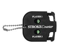 Longridge Golf 2 Player Stroke Counter 2 Player Stroke Counter - Black,