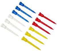 Longridge Golf Accessories Lignum 82 mm Tees Pack of 12, Multi-Colour