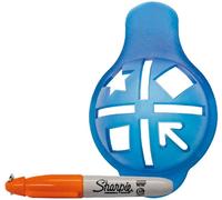 Longridge Golf Ball Alignment and Sharpie Marker - - Size: ONESIZE