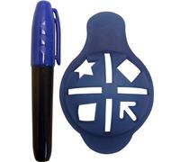 Deluxe Golf Ball Line Up With Sharpie Marker - Longridge Putting Training Aid - longridge ball deluxe line up golf sharpie marker putting training