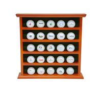 Longridge Golf Balls Display Wood Cabinet 25 Ball