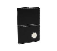 Longridge Golf Executive Scorecard Holder - Black,