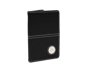Longridge Golf Executive Scorecard Holder - Black,