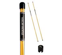 LONGRIDGE RODZ GOLF ALIGNMENT STICKS X 2 / +FREE CONNECTOR & INSTRUCTION BOOKLET