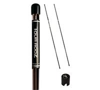 LONGRIDGE RODZ GOLF ALIGNMENT STICKS X 2 - BLACK
