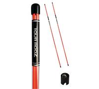 LONGRIDGE RODZ GOLF ALIGNMENT STICKS X 2 / +FREE CONNECTOR & INSTRUCTION BOOKLET