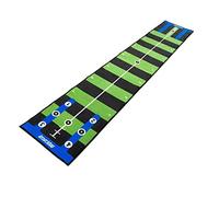 Longridge Golf Pro Putting Mat 4m, Green/Black