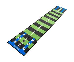 Longridge Golf Pro Putting Mat With Slope / Training Aid (3 & 4 Meters)