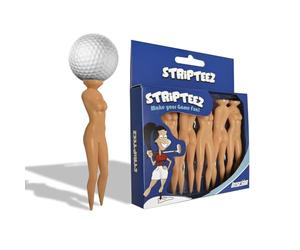 Longridge Golf Strip Teez 6PK