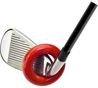 Longridge Golf Weighted Swing Ring JS International Red
