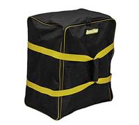 Longridge Golf Trolley Storage Bag - Waterproof Heavy Duty Boot Case | Universal Fit Travel Cover for Folded 3 Wheel Push Pull Carts Clicgear Motocaddy Powakaddy Rovic EzeGlide Protection, Black