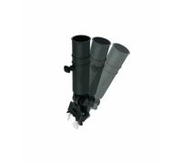 Longridge Golf Umbrella Holder, Black, TRUH