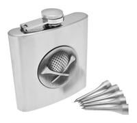 Longridge Golfers Hip Flask Set