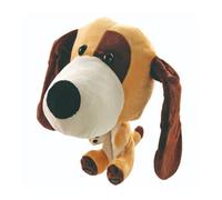 Longridge Hugger Dog Golf Club Head Cover Brown (One Size)