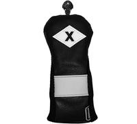 Longridge Hybrid Golf Club Head Cover in Black Longridge Black