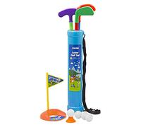 Longridge Golf Set Junior Caddy Blue/Orange