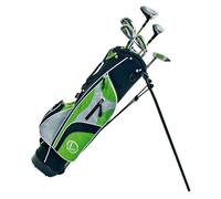 Longridge Junior Challenger Package Age 12+ - 6 RH Clubs Black/Green